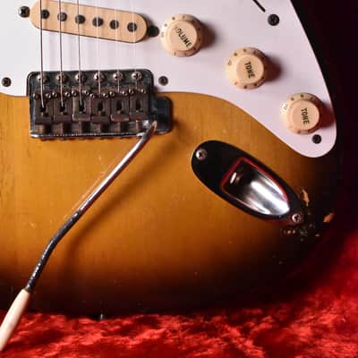 Fender Stratocaster 1957 - sunburst image 11