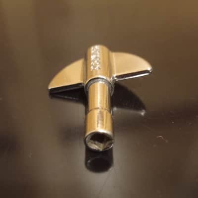 Sonor DK5071 square drum key 90s - Chrome image 3