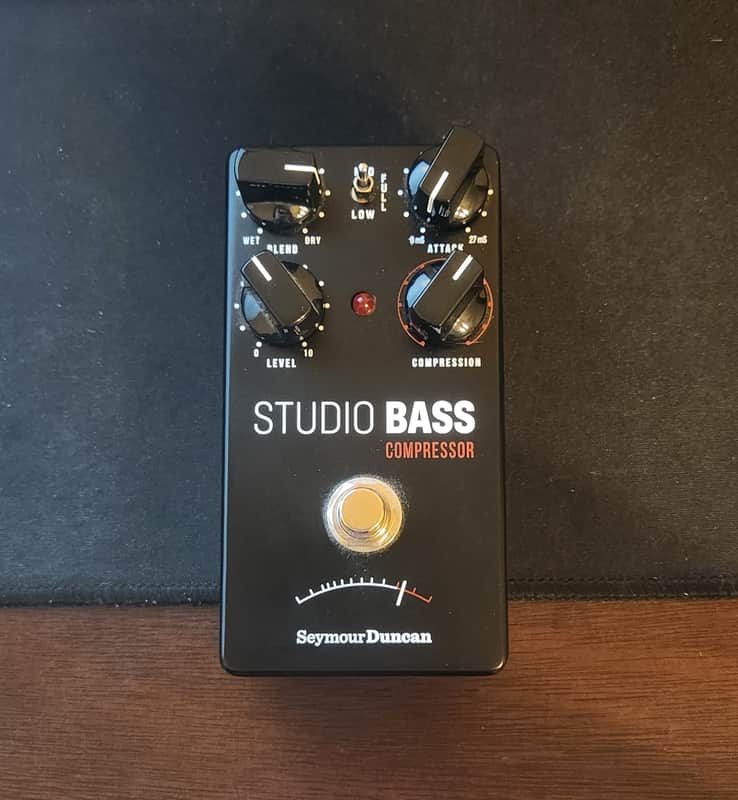 Seymour Duncan Studio Bass Compressor