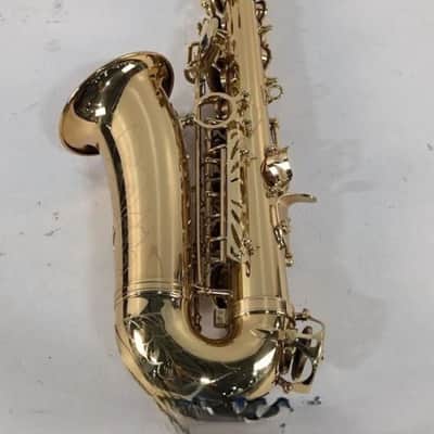 HRSD HRE980 FRANCE 2000 ALTO SAXOPHONE mid 15s - LACQUERED w/CASE 2015 - Lacquered image 3