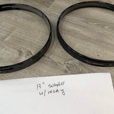 Precision Drum Wood Hoops - 10/13/14" image 5