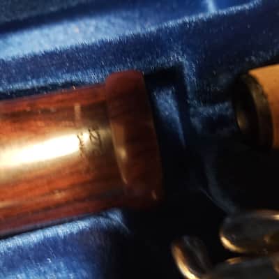 Backun A Clarinet For Sale! Cocobolo, Left F, MOBA Variant! image 17