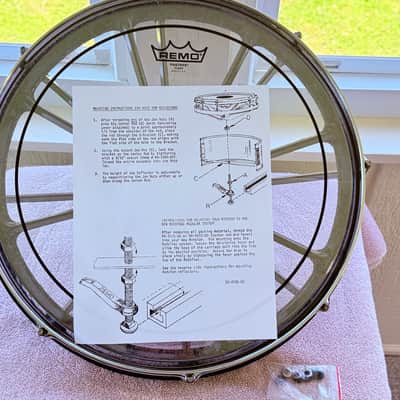 Remo  16'' Roto Tom - (EXCELLENT) image 5