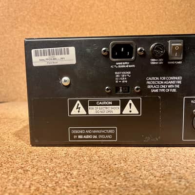 BSS FCS-960 Dual Channel 30-Band Graphic EQ 2010s  – Serviced – Warranty image 11