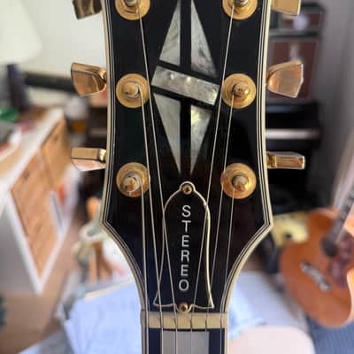 Gibson ES-355TDSV with Lyre Vibrola 1975 - 1982 - Ebony image 9