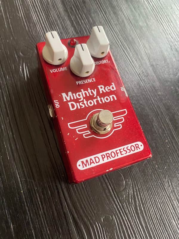 Mad Professor Mighty Red Distortion 2010s Red image 1