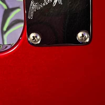 USED Fender Muddy Waters Signature Telecaster - Metallic Red image 6