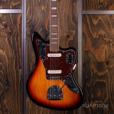 Squier Classic Vibe '70s Jaguar 3-Colour Sunburst image 2