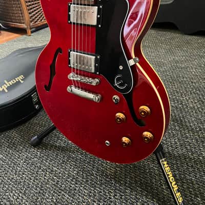 Epiphone DOT 1980s? - Cherry image 4