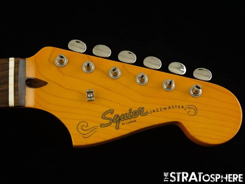 Fender Squier Classic Vibe 60s Jazzmaster NECK &nd TUNERS Guitar Laurel image 1