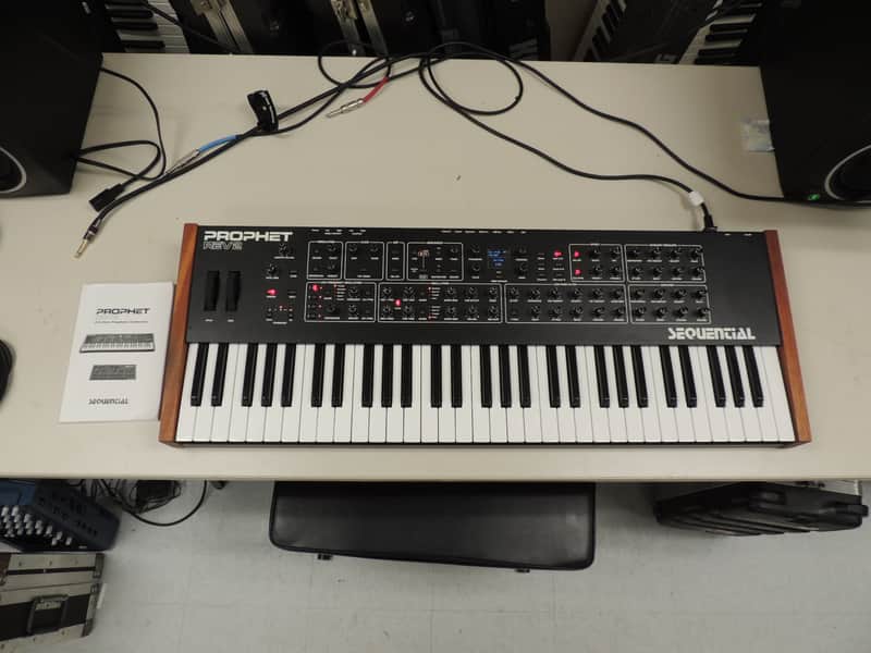 Sequential Prophet Rev 2 - 8 Voice Analog Synthesizer [Three Wave Music] image 1