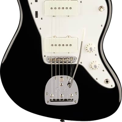 Fender Limited Edition American Vintage II 1966 Jazzmaster Rosewood FB Black with Case image 3