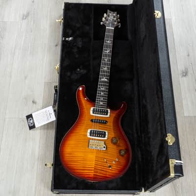 PRS Paul Reed Smith Modern Eagle V 10-Top Guitar, Rosewood Fretboard, Wings, Dark Cherry Sunburst image 10
