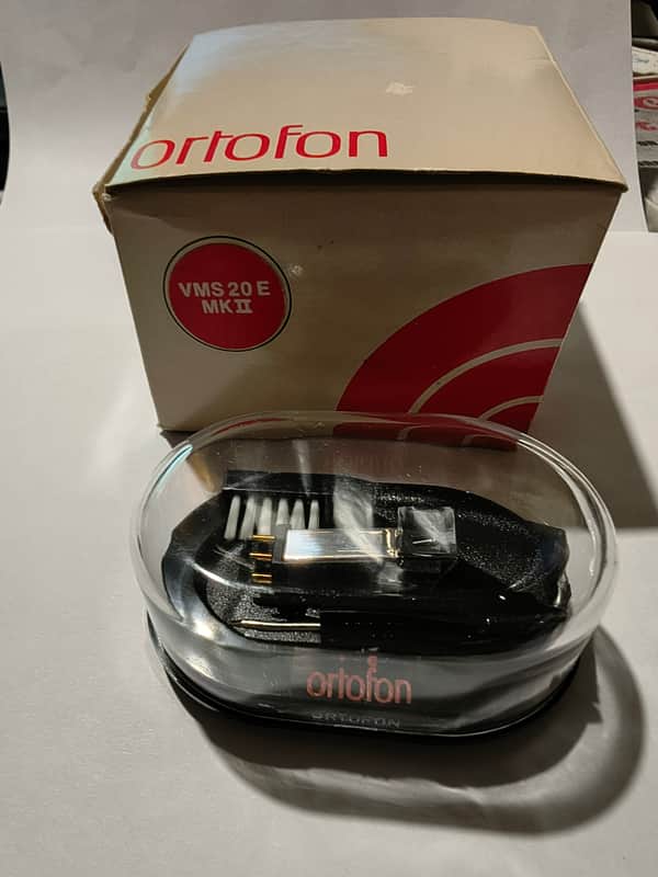 Ortofon VMS 20E MK II late 80's - New unused in original package image 1
