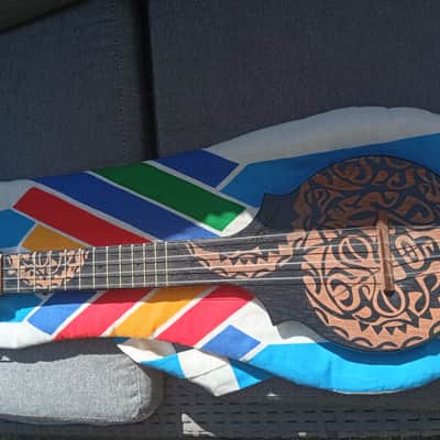 MOTU ukulele - Tribal image 1