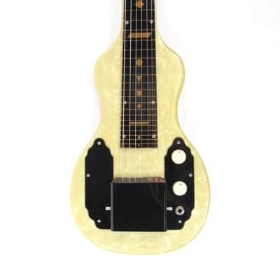 English Electronics by Valco Tonemaster Lap Steel and Amplifier - VINTAGE -1950s image 4
