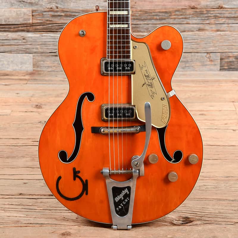 Gretsch 6120 Chet Atkins Hollow Body 1956 image 2