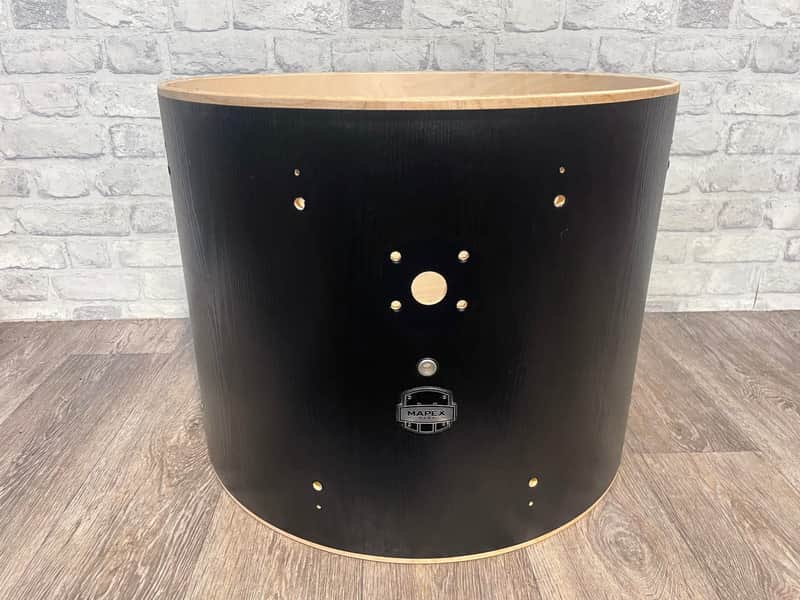 Mapex Mars Bass Drum Shell 22”x17” Bare Wood Project #B28/FB74/JA93/MV75 image 1