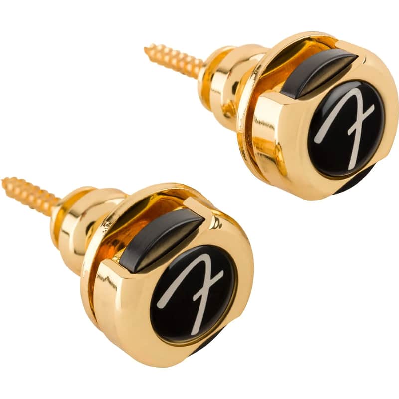 Fender "F" Logo Infinity Strap Locks image 1