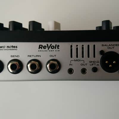 Two Notes ReVolt Guitar 2022 - Present - Silver / Black image 3