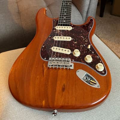 Fender Stratocaster (Parts-caster) - Full Mahogany Body & Neck - Mint - Never Played image 4