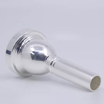Unbranded Large Shank Trombone Mouthpiece - Silver image 2