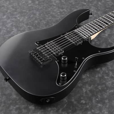 Ibanez GIO GRGR131EX Electric Guitar - Black Flat image 4