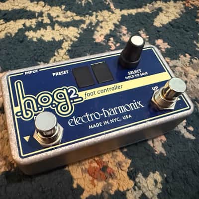 Electro-Harmonix HOG2 Harmonic Octave Generator image 10