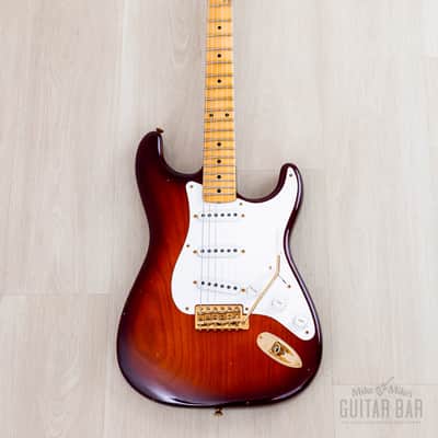 2024 Fender Custom Shop Limited Edition 70th Anniversary ‘54 Stratocaster Journeyman Relic Violin Burst, Lightweight image 2
