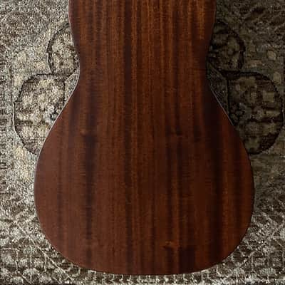 Eastman E1P-LTD-CLA Limited Edition Parlor Acoustic Guitar w/ Gig Bag & Free Pro Setup image 5