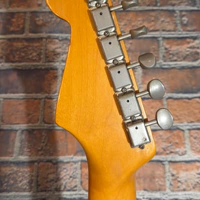 Japanese Bacchus BST-52 Blue w/ Van Zandt True Vintage Pickups image 17