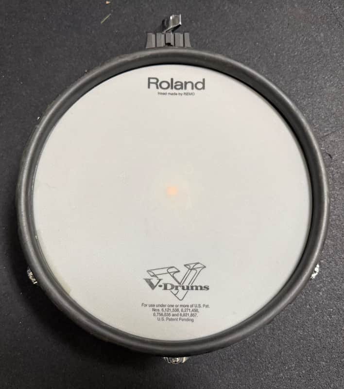 Roland PD-105BK V-Pad 10" Dual Trigger Mesh Drum Pad 2010s - Black image 1