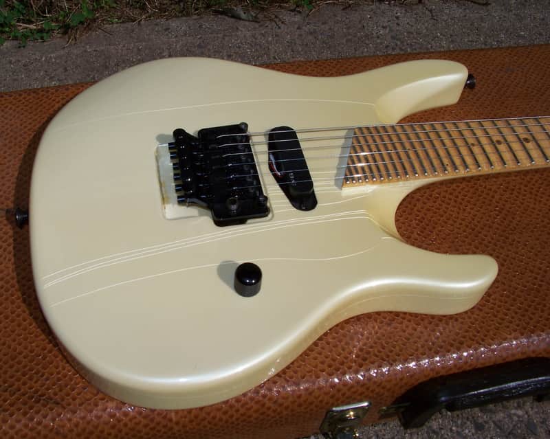 Hamer Virtuoso 1988 Ice Pearl image 1