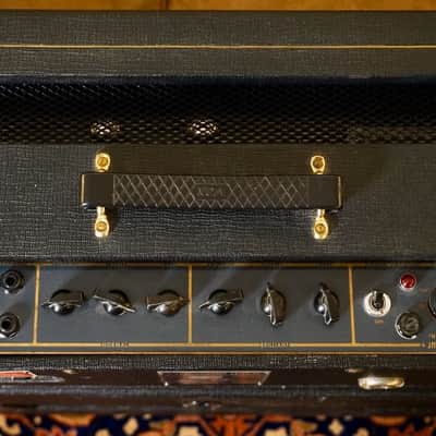 Vox AC 50 Head JMI Jennings Musical Instruments Stack w/ 2x12” cabinet Big Box 1965 Original ( Mint ) image 7