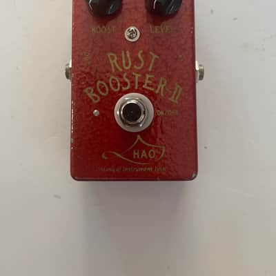 Hao RB-2 Rust Booster II Overdrive Boost Rare Guitar Effect Pedal MIJ Japan image 2