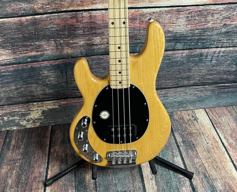 Sterling by Music Man Left Handed StingRay Ray 34 Electric Bass image 1