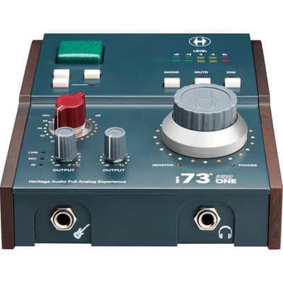 Heritage Audio i73 Pro One USB-C Audio Interface