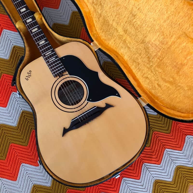 Crucianelli Jumbo 6 1968 - MINT - Made in Italy by EKO/VOX! | Reverb