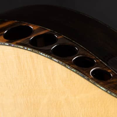 2019 - Kevin Ryan Signature Series Nightingale Grand Soloist - Swiss Moon Spruce & Brazilian Rosewood image 18