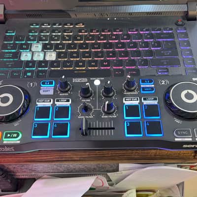 Hercules DJControl JogVision USB Serato DJ Controller image 1
