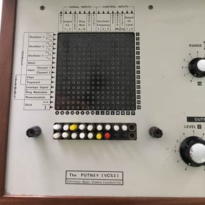 EMS VCS3 1969 image 18