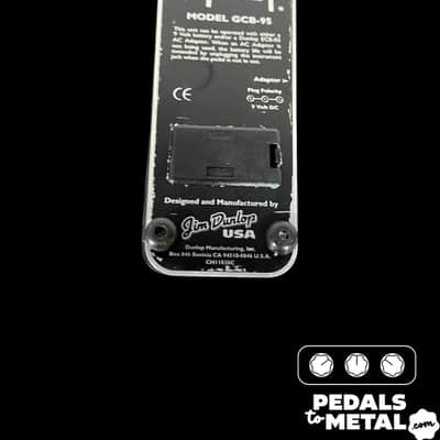 Dunlop 95Q Cry Baby Wah 2000 - Present - Black X14217 image 5