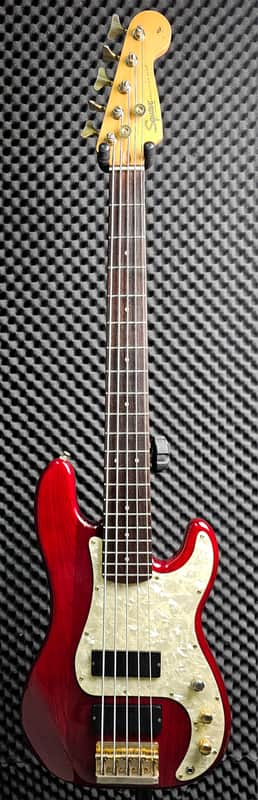Squier precision bass protone 1997年製 Squier Pro Tone Precision Bass V 1997 | Reverb