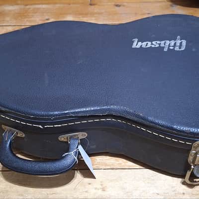 Original 1968-1975 Gibson SG Red-Liner Hardshell Case image 6