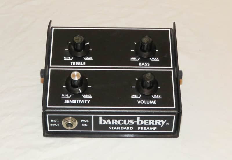Barcus-Berry 1330 "Standard Preamp" Vintage Pre for Acoustic/Piezo Pickups image 1