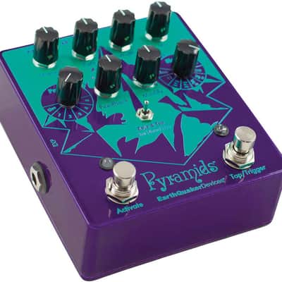 Earthquaker Devices Pyramids Stereo Flanger Pedal image 3