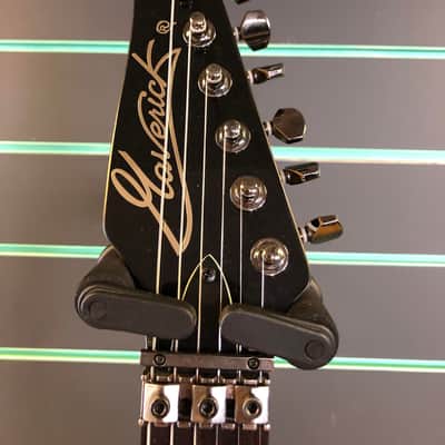 Maverick X1 Black Electric Guitar image 10