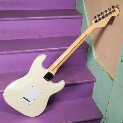 2007 Fender Mexico Lefty Stratocaster Electric Guitar (VIDEO! Fresh Work, Ready) image 9