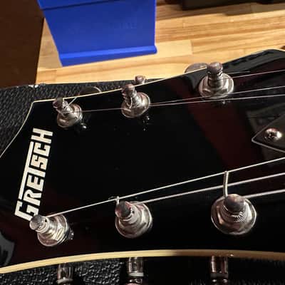 Gretsch G5622 Electromatic Center Block Double Cutaway with V-Stoptail 2021 - Present - Bristol Fog image 4