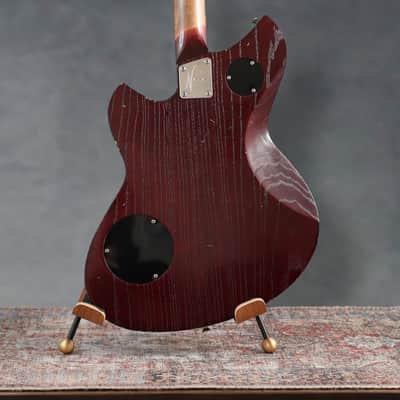 Novo Guitars Chambered Serus P2 2025 - Bonfire Burst - Ron Ellis Pickups. NEW, (Authorized Dealer) image 8